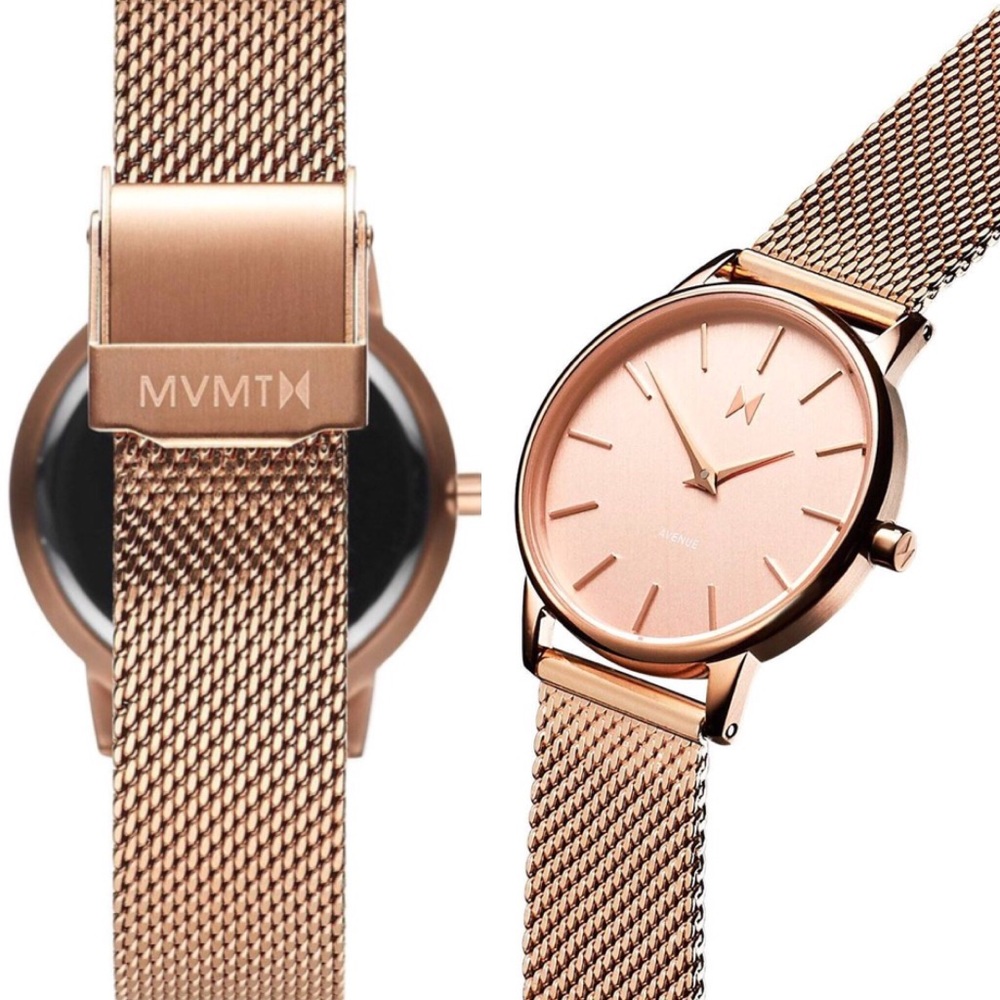 🆕 MVMT Rose Gold Jane Watch - Picture 3 of 8